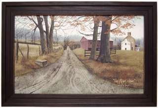 The Road Home by Billy Jacobs in Distressed Wood Frame  