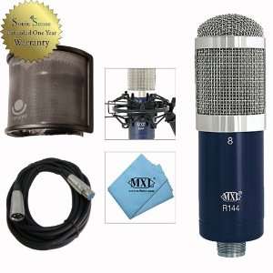  MXL R144 Ribbon Microphone Studio Recording Electronics