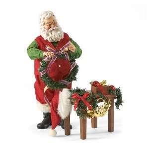   Christmas Trim Santa Figurine by Tom Browning 4022062