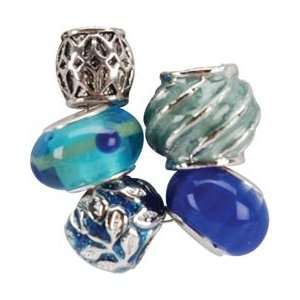  Jesse James Uptown Bead Collection 5/Pkg Style #6; 3 Items 