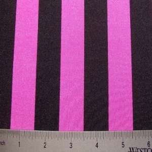 Nylon Spandex Stripes 4way Stretch Fabric 1inch Stripe 