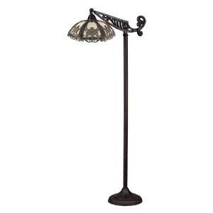   70180 1 Mount Bethel Vintage Rust Floor Lamp