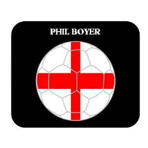  Phil Boyer (England) Soccer Mouse Pad 