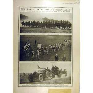   American Army Ww1 War Cavalry Infantry Nicholas Ii