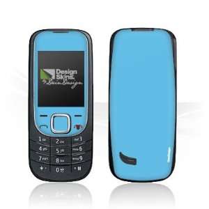  Design Skins for Nokia 2323 Classic   Azurblau Design 