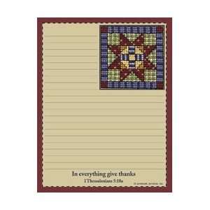  Jeremiah Junction Notepads 4 1/4X5 1/2 50 Sheets In 