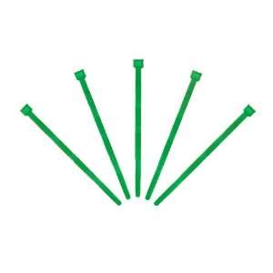  Cable Tie 4 18 lbs Rated Nylon Tie Wrap 100pcs   Green 