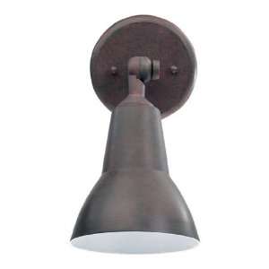   Light Wall Sconce in Cobblestone Finish   690 1 33