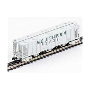  11397 Athearn N RTR PS 2893 Covered Hopper Southern #93232 