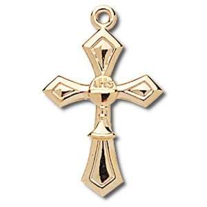   Cross w/ Chalice Eucharist First Communion Gift Medal Pendant Jewelry