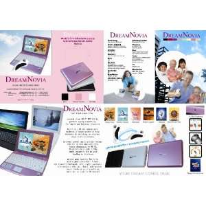  Dreamnovia Dream II Laptop Netbook with Rf Motion Game 
