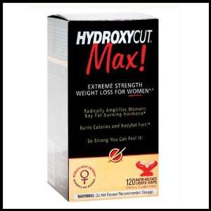  Hydroxycut, Max Advanced 120 Capsules