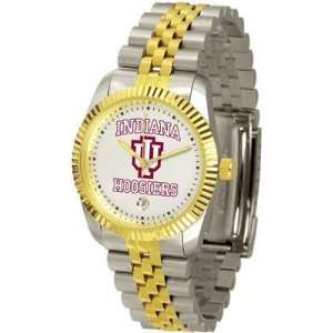 Indiana Hoosiers Suntime Mens Executive Watch   NCAA College Athletics 