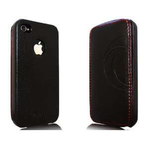  iPhone 4S/ 4 Novoskins iStyle Premium Leather Flip Case 