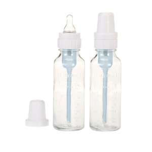 Dr. Browns 2 Count Natural Flow Standard Glass Bottles