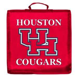 Houston Cougars Team Logo Stadium Cushion  Sports 
