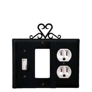  Heart   Switch, GFI, Outlet Electric Cover Kitchen 