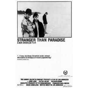  STRANGER THAN PARADISE   Movie Postcard