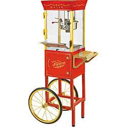 Nostalgia Electrics Circus Cart Popcorn Maker  
