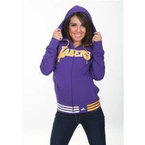  Los Angeles Lakers Womens Nothing But Net Hooded 