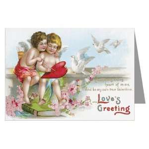   in Love Valentines Day Greeting Card   10x13 inch