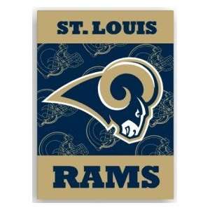  St. Louis Rams 28x40 2 Sided Banner Automotive