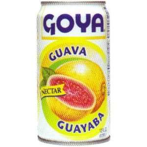Goya Guava Nectar 9.6 oz   Nectar De Guayaba  Grocery 