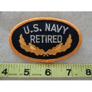  U.S. Navy Retired Patch 