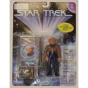   Trek Deep Space Nine Grand Nagus Zek 4.5 Action Figure Toys & Games