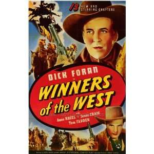  Winners of the West Movie Poster (27 x 40 Inches   69cm x 