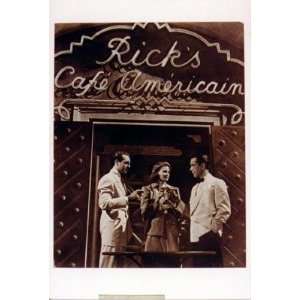  Casablanca  Cafe e    Print