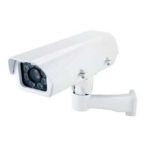  OUTDOOR Housing for Camera IP66 with Heater, Fan & IR LED 