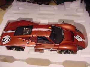   ANDRETTI GT40 MKIV SAMPLE BIANCHI GMP Le MANS 112 diecast racing car