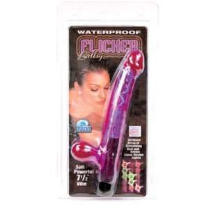  Waterproof flicker ballsy 7.5inches purple Health 