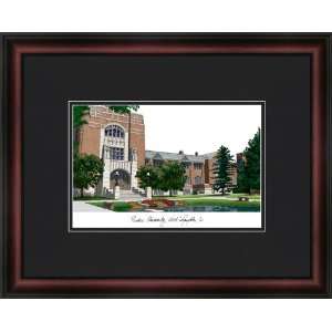 Campus Images IN988A Purdue University Academic Lithograph 
