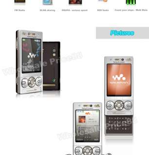   Unlocked Sony Ericsson W705 W705i GSM Mobile Cell Phone 