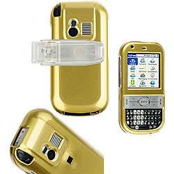 Treo Palm Centro 690 Crystal Gold Protective Case  