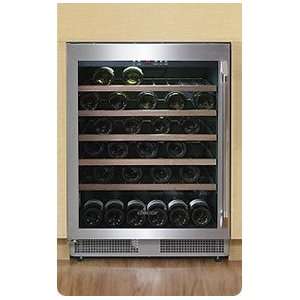 Dacor Epicure Series EF24WCZ1SS 24 Wine Cellar with 5 Pull Out Wine 