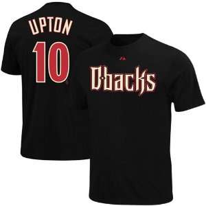   Arizona Diamondbacks Player Name & Number T Shirt   Black Sports