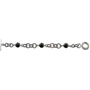  08.00 INCH Swarovski Onyx Bracelet Jewelry