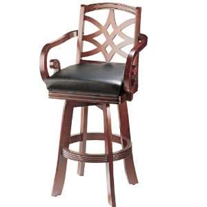   stained Metropolitan barstool   Billiards Equipment