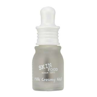 Skinfood Milk Creamy nail polish♥soft manicure 8ml new  