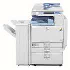 ricoh mp c2500 print copy scan fax low meter 25k