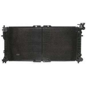  00 02 MAZDA 626 RADIATOR, 4CYL; 2.0L, To 04 01 01 (2000 00 