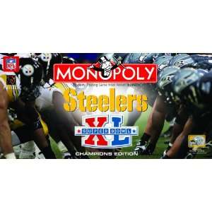    Pittsburgh Steelers Super Bowl XL Champions Edition Toys & Games