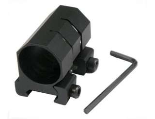 New 1 Tactical Flashlight & Laser Sight Weaver Mount  