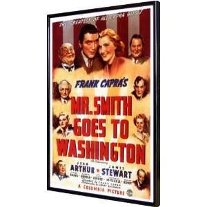  Mr. Smith Goes to Washington 11x17 Framed Poster
