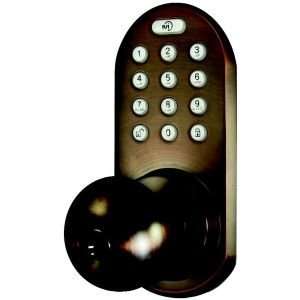   REMOTE CONTROL & TOUCHPAD DOOR KNOB (OIL RUBBED BRONZE) Electronics