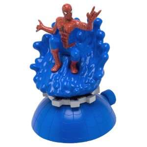  Imperial Toy Web Shooter Spiderman Sprinkler, Blue Toys & Games