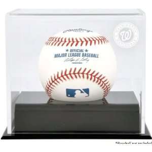  Washington Nationals Baseball Cube Logo Display Case 